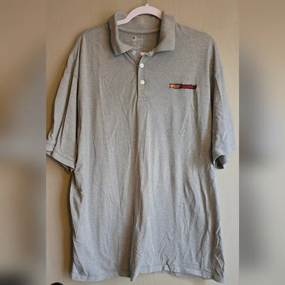 AUTOZONE Gray Men's Polo Shirts Lot Of 3. - Picture 2 of 3